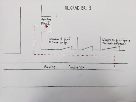 Apartma Pika 2 Nova Gorica Exteriér fotografie